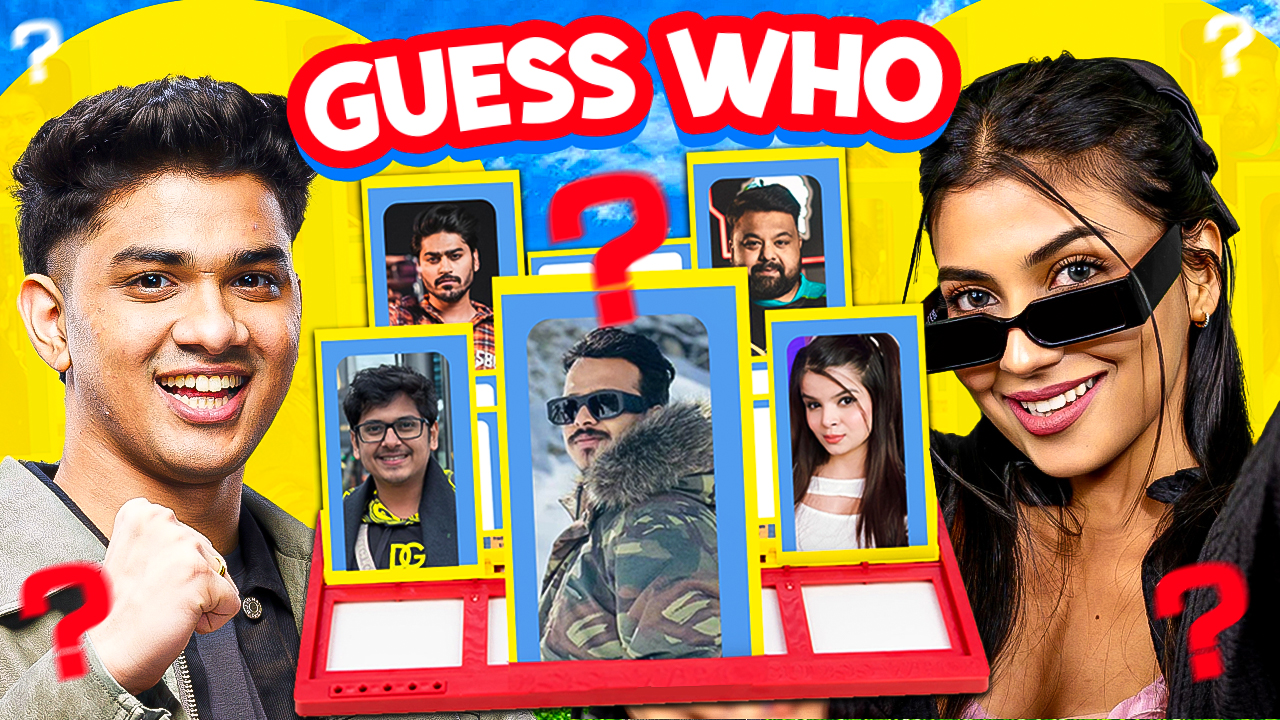 YouTube thumbnail — Mili Kya Mili Guess Who